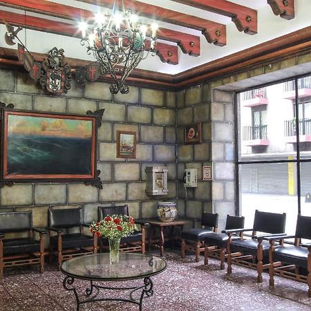Hotel Antillas Ciudad de México Exteriér fotografie