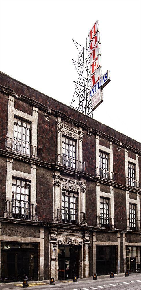 Hotel Antillas Ciudad de México Exteriér fotografie