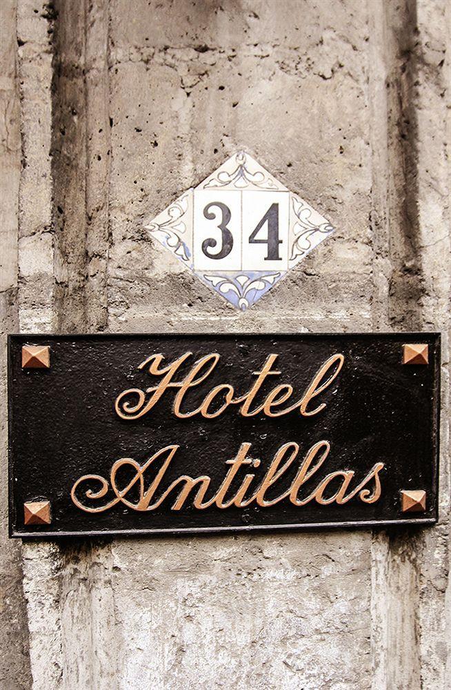 Hotel Antillas Ciudad de México Exteriér fotografie