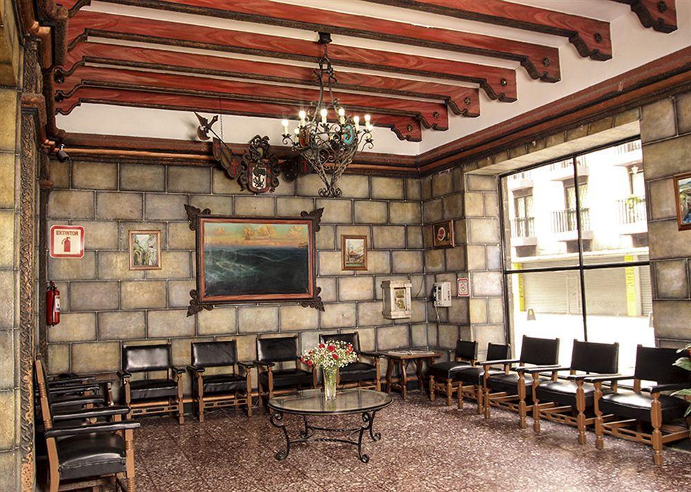 Hotel Antillas Ciudad de México Exteriér fotografie