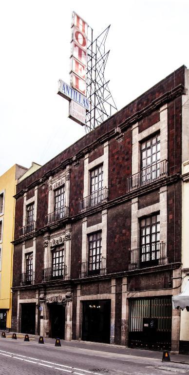 Hotel Antillas Ciudad de México Exteriér fotografie