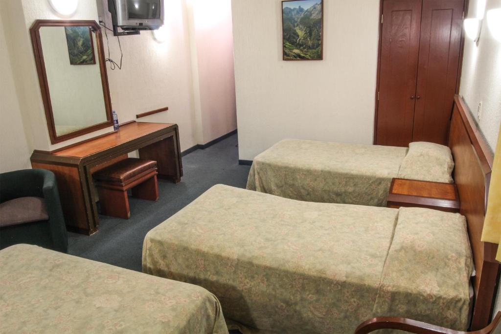 Hotel Antillas Ciudad de México Pokoj fotografie